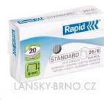 Rapid STANDARD-26/6 – Zbozi.Blesk.cz