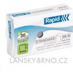 Rapid STANDARD-26/6 – Zboží Živě