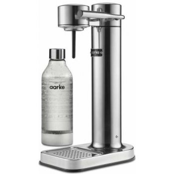 Aarke Carbonator II - Polished Steel