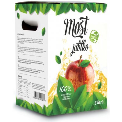 Fruta Jablečný mošt 5 l – Zboží Dáma