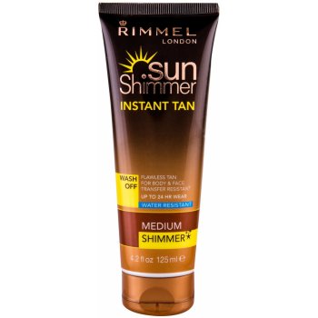 Rimmel Sun Shimmer Instant Tan Shimmer medium shimmer 125 ml