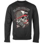 mikina bez kapuce BLACK HEART COMMANDER černá – Hledejceny.cz