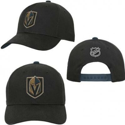 Outerstuff Vegas Golden Knights NHL Precurved Snap – Zboží Dáma