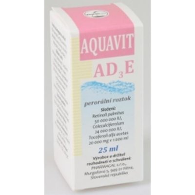 Pharmagal Aquavit AD3E sol 25 ml