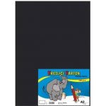 Barevná čtvrtka 10ks A2 180 g/m2 černá – Zboží Dáma