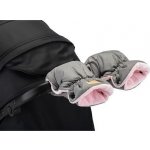 Bomimi FLAF PREMIUM rukavice silver-pink – Sleviste.cz