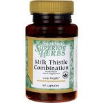 Swanson Milk Thistle Ostropestřec Mariánský + 5 bylin 60 kapslí – Hledejceny.cz