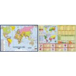 Politická mapa světa – Zboží Dáma