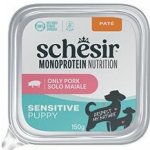Schesir Dog Monoprotein Puppy Šunka paté 150g – Zboží Mobilmania