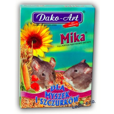 Dako-Art Mika myš a Potkan 0,5 kg