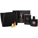 Yves Saint Laurent Black Opium EDP 50 ml + rtěnka Rouge Pur Couture 1 1,3 ml + etue dárková sada