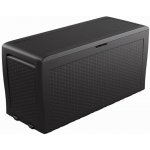 Keter Rattan Box 270 l grafit 246963 – Zboží Dáma