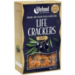 Lifefood Life crackers olivové 90 g – Sleviste.cz