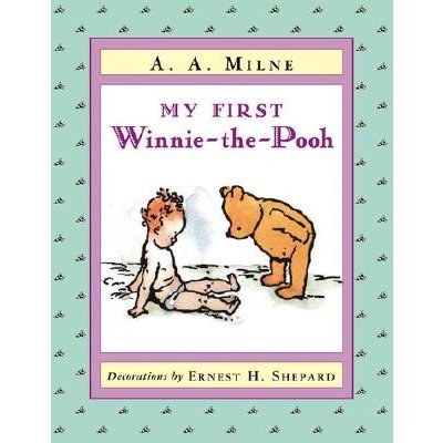 My First Winnie-The-Pooh Milne A. A.Board Books – Zboží Mobilmania