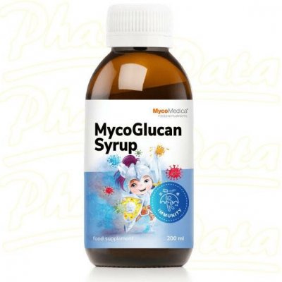 Mycomedica MycoGlukan 200 ml – Zboží Dáma