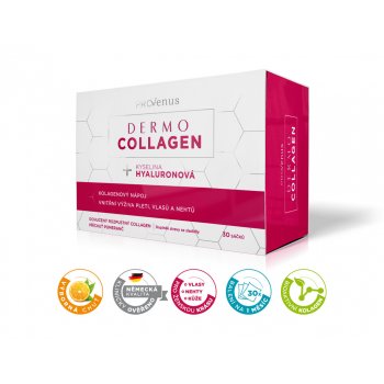 DermoCollagen ProVenus 30 sáčků s Pomeranč.příchutí