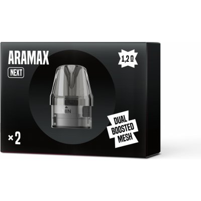 Aramax Next Pod 1,2 ohm 2 ml – Zboží Dáma