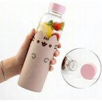 Skleněná lahvička Pusheen 500 ml pro děti – Hledejceny.cz