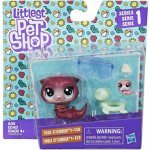 Hasbro Littlest Pet Shop maminka s miminkem a doplňky Bev gilturtle – Zbozi.Blesk.cz