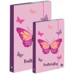 Karton P+P A4+A5 motýl 0-056N25 – Zboží Dáma