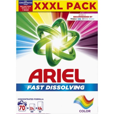 Ariel Color prášek na praní 3,85 kg 70 PD – Zboží Dáma