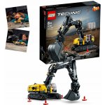 LEGO® Technic 42121 Těžkotonážní bagr – Zbozi.Blesk.cz