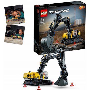 LEGO® Technic 42121 Těžkotonážní bagr