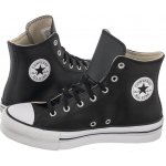 Converse kožené Chuck Taylor All Star Eva Lift černá – Zboží Dáma