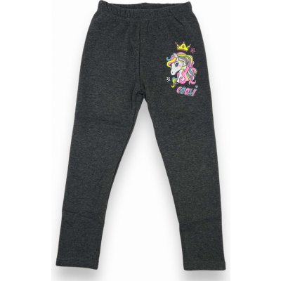 Sezon dívčí zateplené termo legíny RENATA Šedá – Sleviste.cz