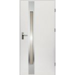 okdoors Ocelové vchodové Temida bílá 90 x 205 cm levé i pravé – Hledejceny.cz