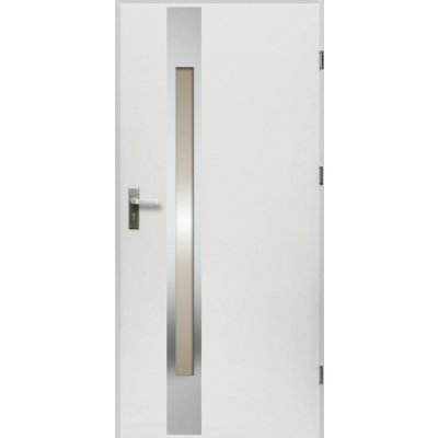 okdoors Ocelové vchodové Temida bílá 90 x 205 cm levé i pravé – Hledejceny.cz