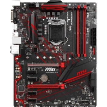 MSI B360 GAMING PLUS