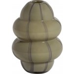WOOOD Zelená skleněná váza Kency 32 cm – Hledejceny.cz