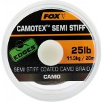 Fox šňůra Edges Camotex Semi Stiff 20m 20lb – Zboží Dáma
