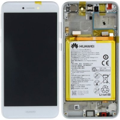 LCD Displej + Dotykové sklo + Rám Honor 8 Lite, Huawei P9 Lite - originál – Zboží Mobilmania