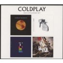 Coldplay 4 Catalogue Set/4 Řadová alba CD