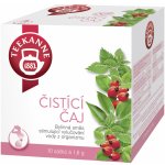 Teekanne Čistící čaj bylinná směs 10 sáčků 16 g – Hledejceny.cz