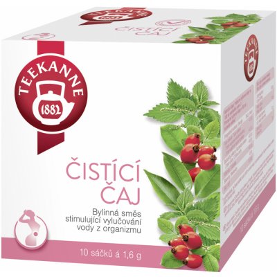 Teekanne Čistící čaj bylinná směs 10 sáčků 16 g – Hledejceny.cz
