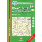 Šumava - Povydří a Národní park Bavorský les - turistická mapa KČT č.65 – Sleviste.cz