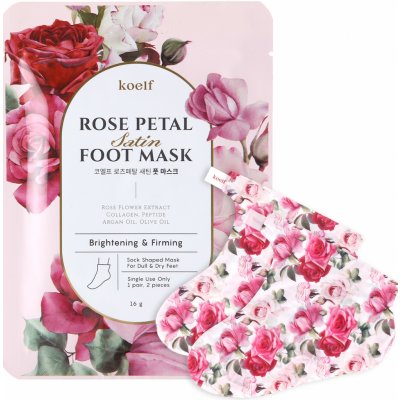 Petitfee & Koelf Rose Petal Satin Hand Mask 16 g / 2 ks