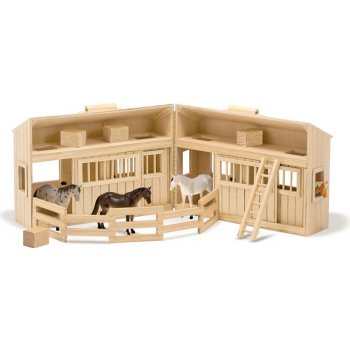 Melissa & Doug Koňská stáj v kufříku od 1 439 Kč - Heureka.cz