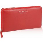 Bugatti dámská kožená 49367916 Červená – Zboží Mobilmania