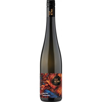 Mlýnek Merlot výběr z hroznů "Plotny" 2024 13,5% 0,75 l (holá láhev) – Hledejceny.cz
