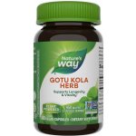 Nature's Way Now Foods Foods Gotu Kola 475 mg 100 rostlinných kapslí – Hledejceny.cz