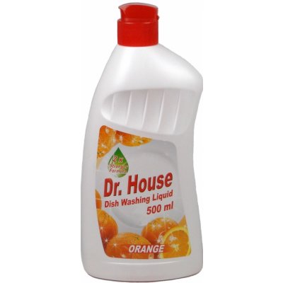 Dr. House na mytí nádobí Orange 500 ml – Zboží Mobilmania