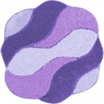 Grund Carmen lila s výřezem pro WC 55x50 cm – Zbozi.Blesk.cz