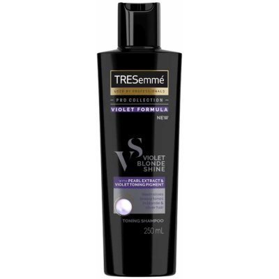 TRESemmé Violet Blonde Shine fialový šampon 250 ml – Zboží Dáma