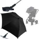 Titanium Baby Deštník 70 cm černý – Zboží Dáma