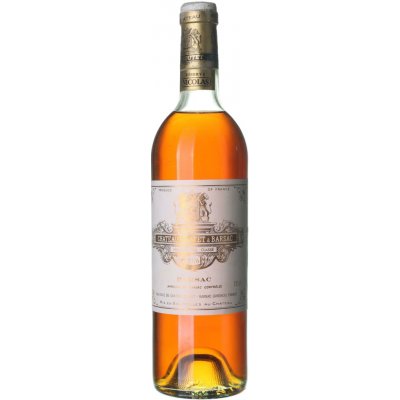Chateau Coutet a Barsac Barsac sladké bílé 1976 0,75 l (holá láhev) – Hledejceny.cz
