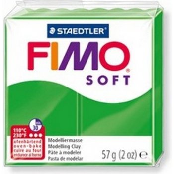 Fimo Staedtler Soft světle zelená 56 g